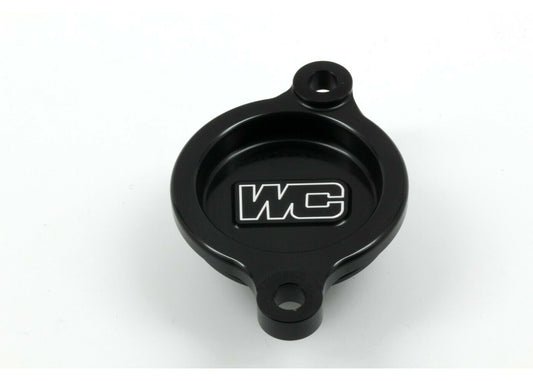 Oil Filter Cover Black Hon