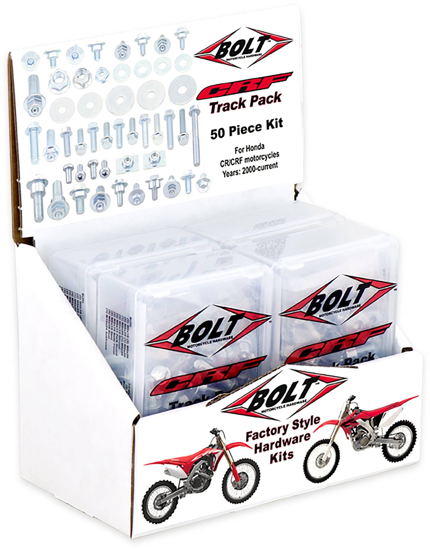 Crf Track Pack 6/Pk Display