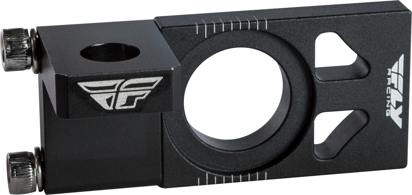 Axle Flag Mount Black