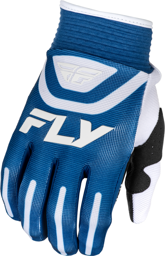 Youth F 16 Gloves Dark Blue/White Ym