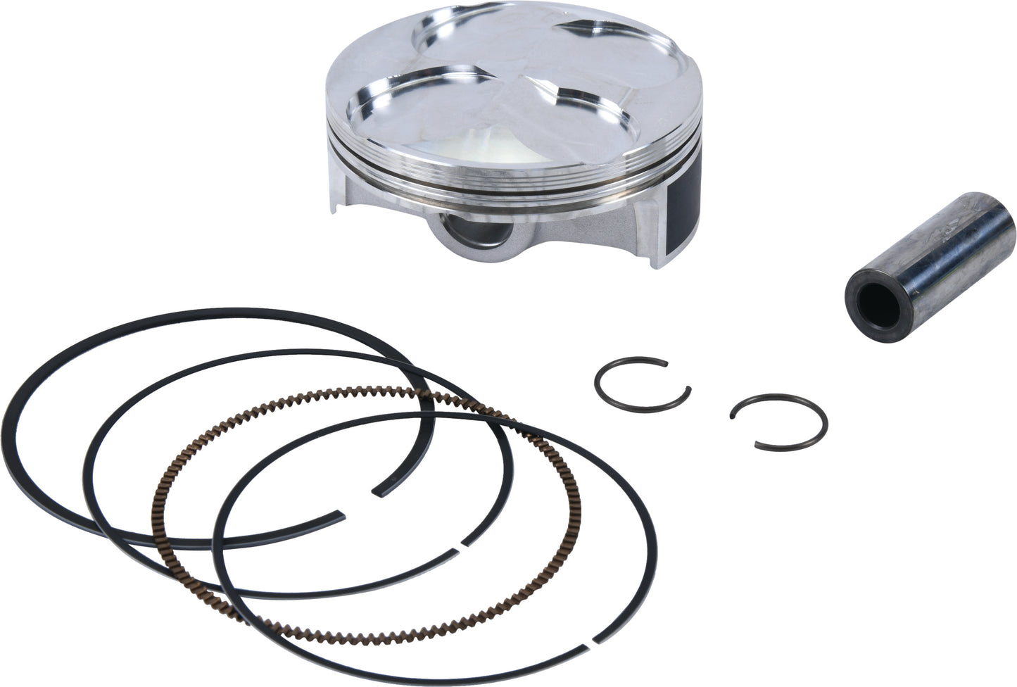 Piston Kit Hc Forged 76.76/Std 14.1:1 Hon