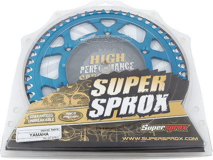 Rear Sprocket Aluminum 50t 520 Blu Yam