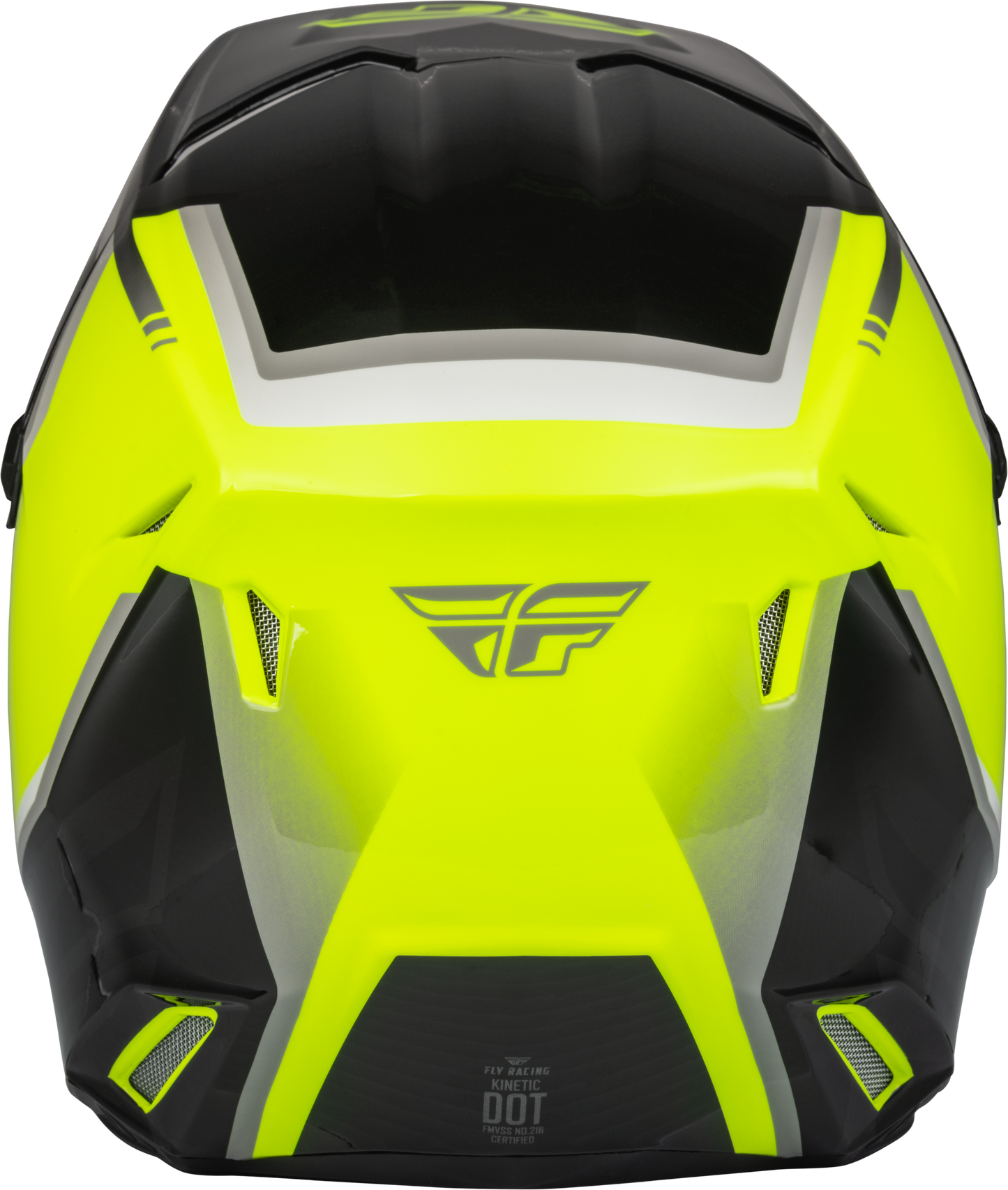 Youth Kinetic Vision Helmet Hi Vis/Black Yl