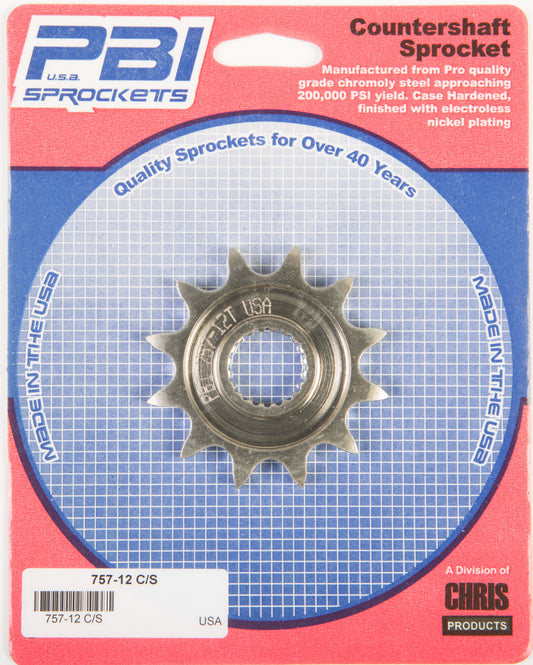 Front Cs Sprocket Steel 12t 520 Yam
