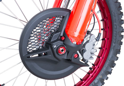 Axle Nut M16x22 P1.5 H11 Red