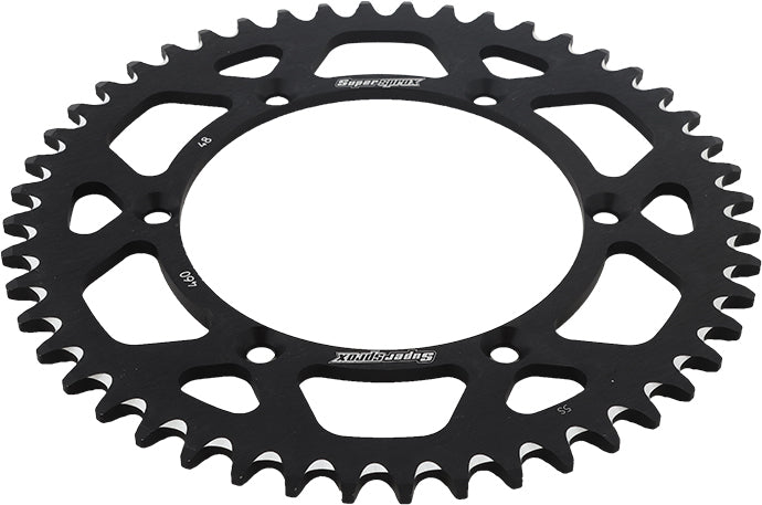 Rear Sprocket Aluminum 48t 520 Blk Kaw/Suz