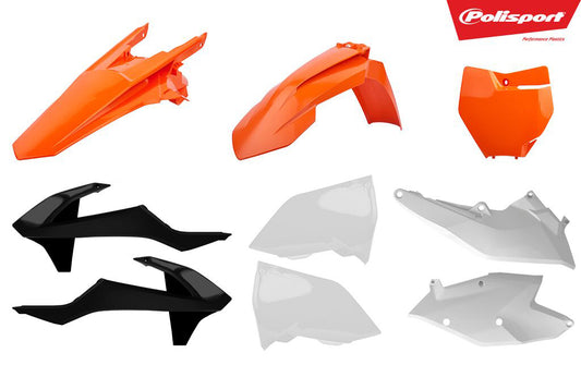 Plastic Body Kit OEM Color