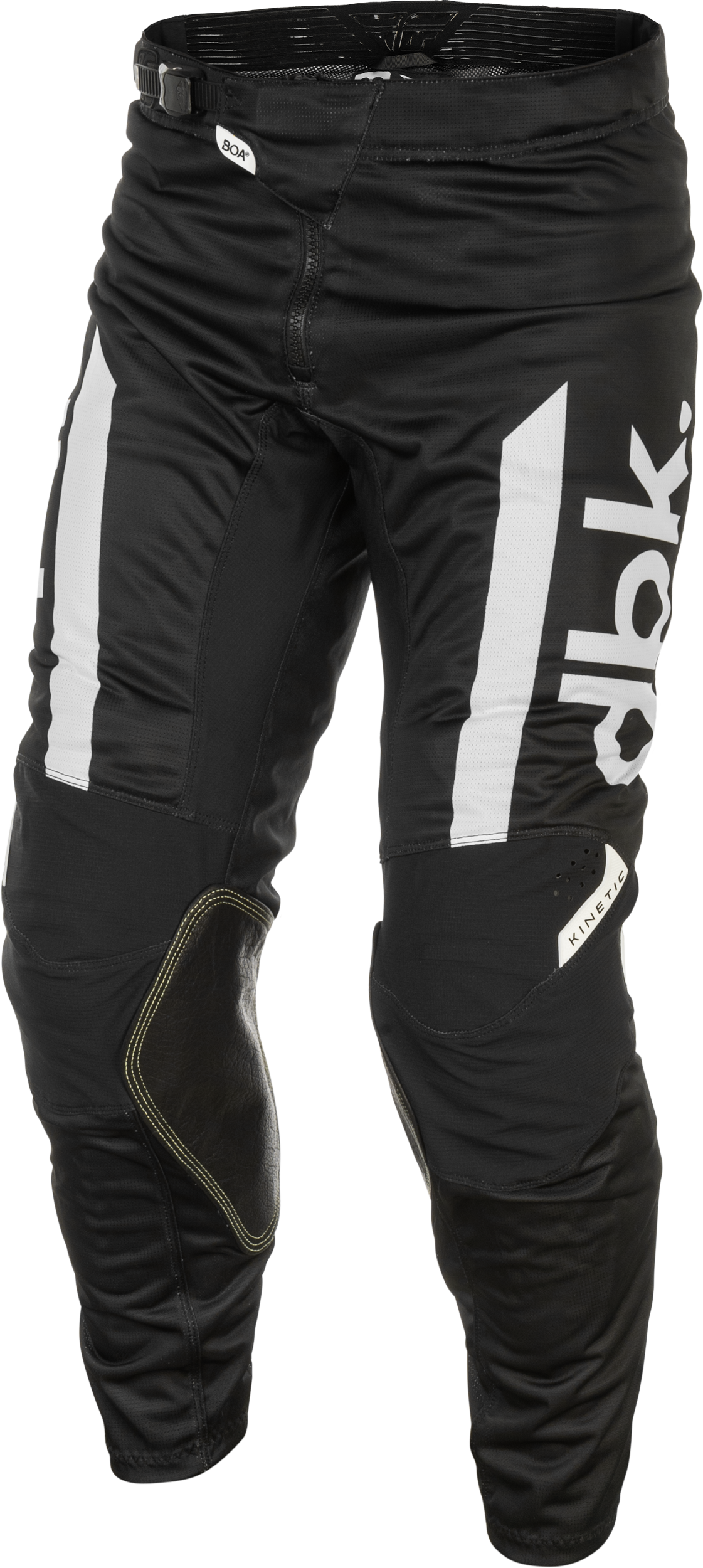 Kinetic Mesh Dbk Pants Black/White Sz 28