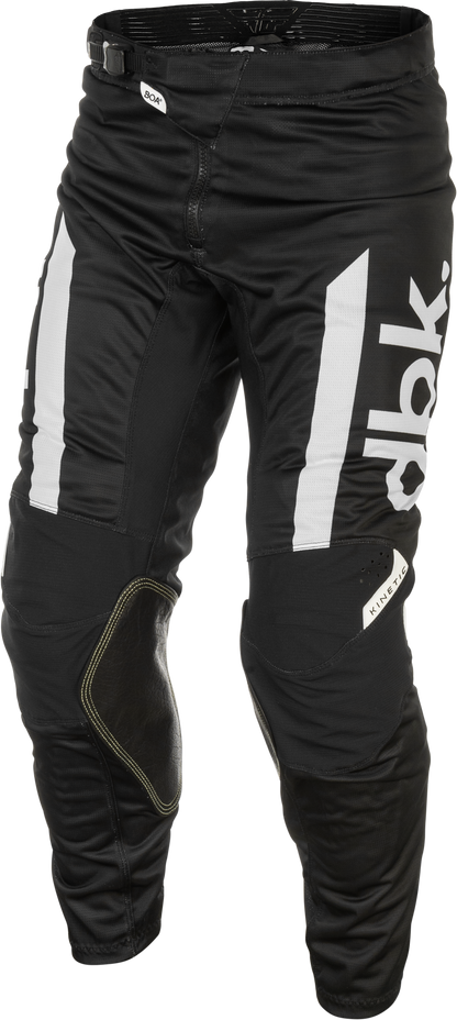 Kinetic Mesh Dbk Pants Black/White Sz 30