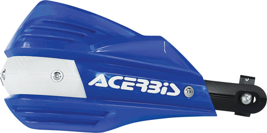 X Factor Handguards Blue