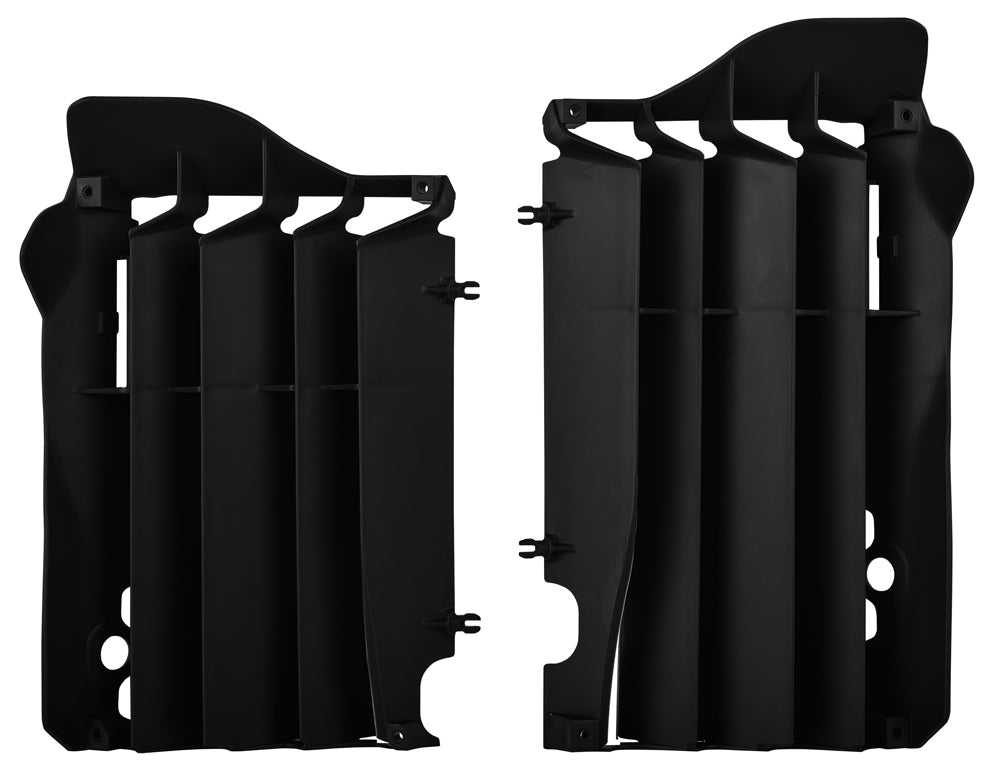Radiator Louvers Black