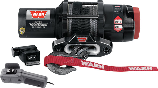 Provantage 3500 S Winch W/Synthetic Rope
