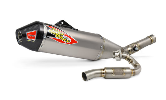 Ti 6 Ti Exhaust System Kx450f '09 15