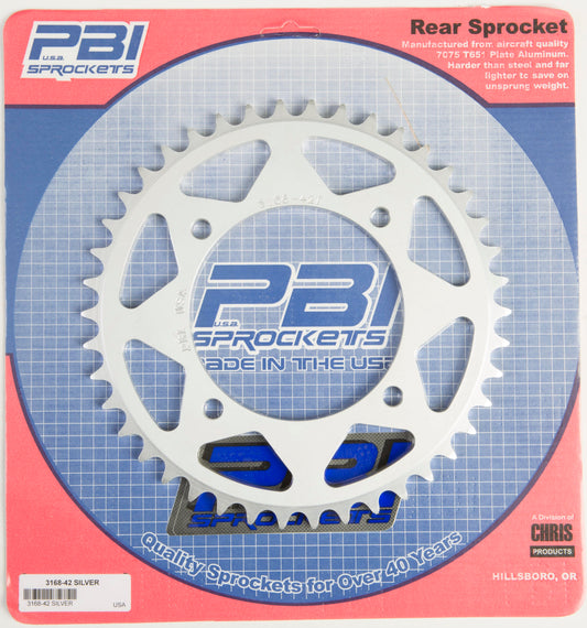 Rear Sprocket Aluminum 42t 520 Hon