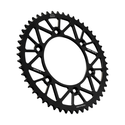 Rear Racelite Sprocket Alum 51t 520 Blk Beta/Hon