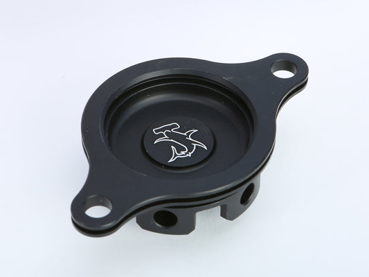 Oil Filter Cover Crf450r 09 14 Black