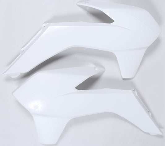Radiator Shrouds White