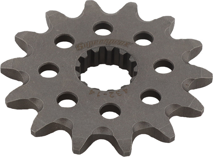 Front Cs Sprocket Steel 14t 520 Kaw/Suz