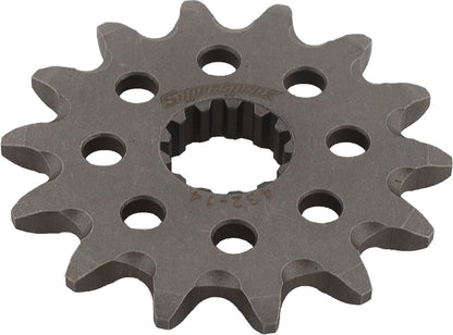 Front Cs Sprocket Steel 14t 520 Kaw/Suz