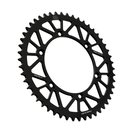 Rear Racelite Sprocket Alum 50t 520 Blk Kaw/Suz