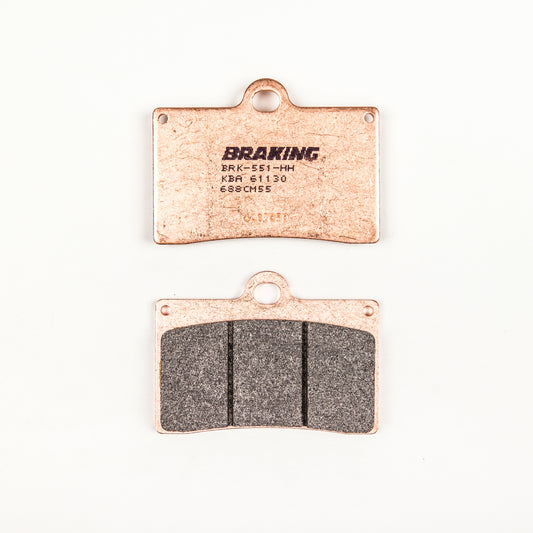 Brake Pad Set Sintered Sport