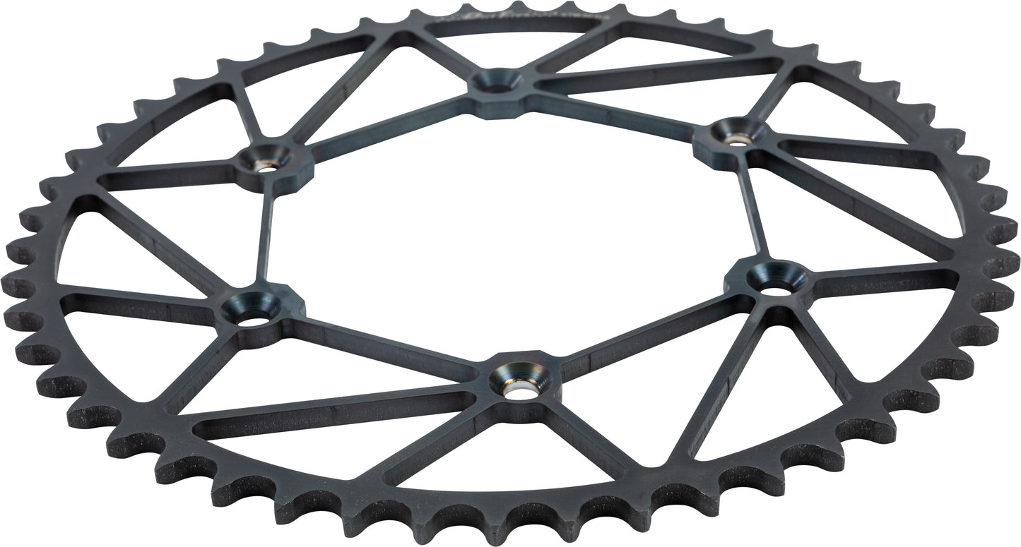 Rear Sprocket Chromoly Stl/Zir 50t 520 Blk Ktm/Husq