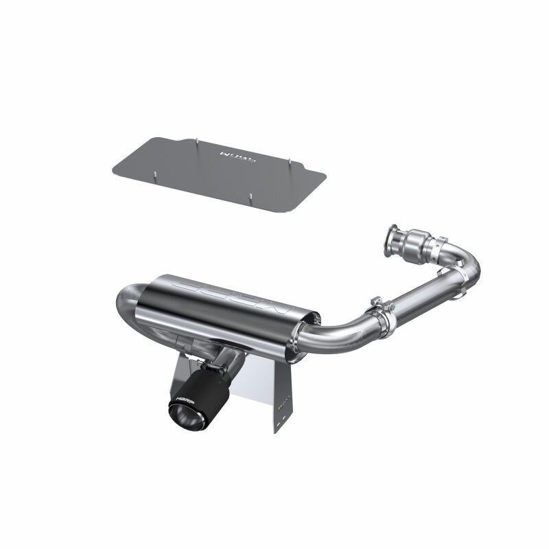 Performance Seris Single Turbo Back Oval System