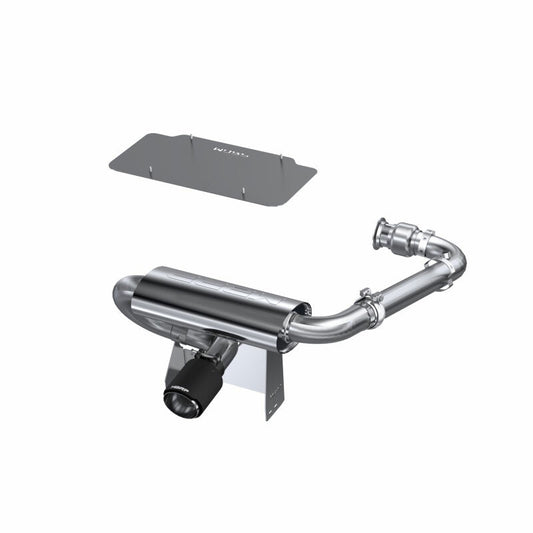 Performance Seris Single Turbo Back Oval System