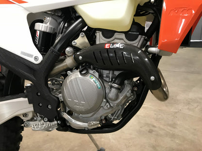 Carbon Fiber Heat Shields Hus/Ktm
