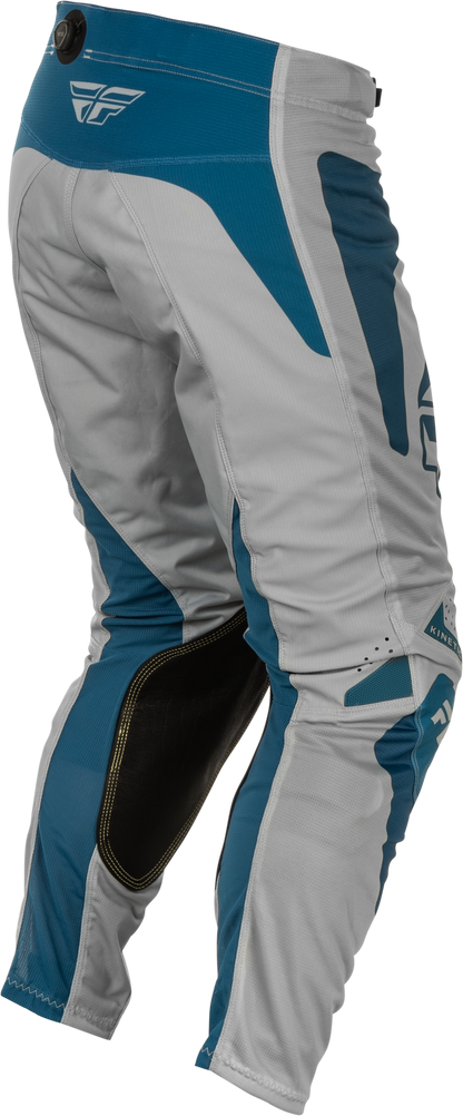 Kinetic Mesh Sym Pants Grey/Blue Sz 34