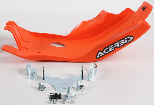 Skid Plate Orange