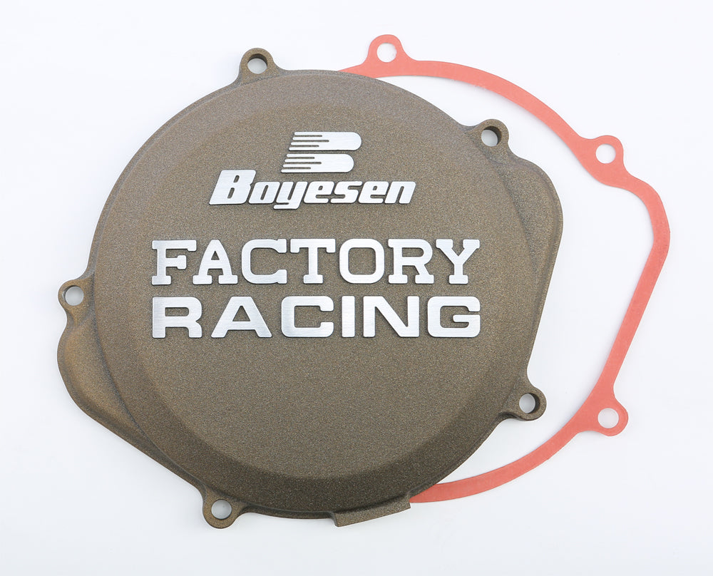 Factory Racing Clutch Cover Magnesium