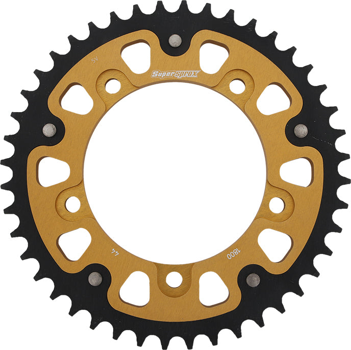 Rear Stealth Sprocket Alu/Stl 44t 530 Gld Tri