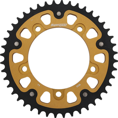 Rear Stealth Sprocket Alu/Stl 44t 530 Gld Tri