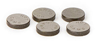 Valve Shims 9.48x3.50mm 5/Pk