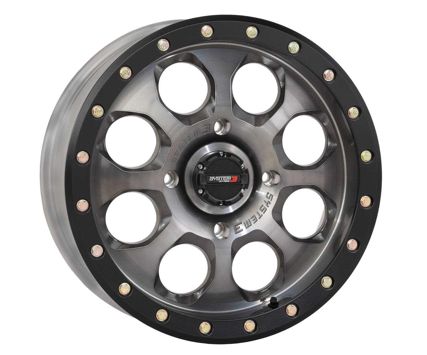 Sb7 Bl Wheel 18x7 4+3 (+20mm) 4/156 Matte Titanium