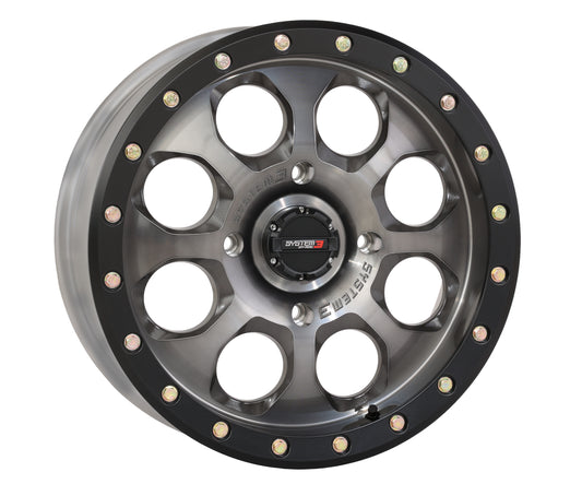 Sb7 Bl Wheel 18x7 4+3 (+20mm) 4/137 Matte Titanium