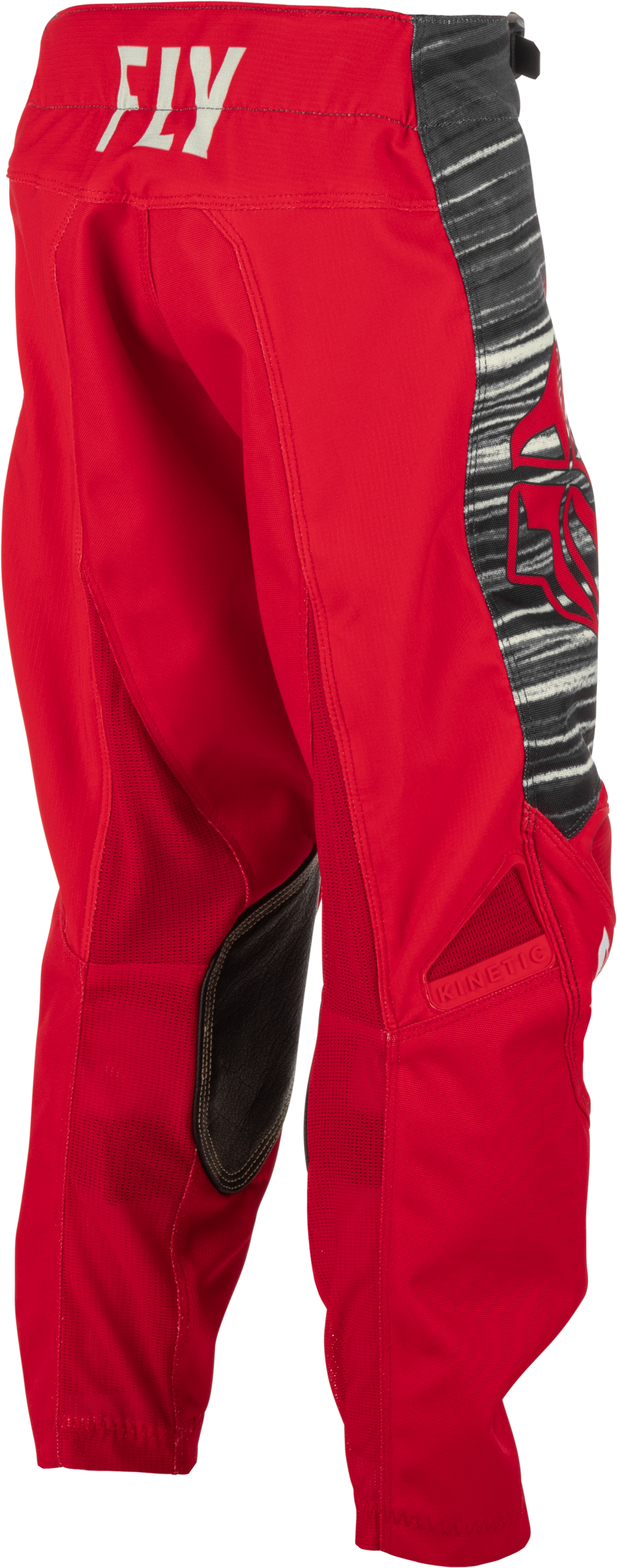 Youth Kinetic Wave Pants Red/Grey Sz 24