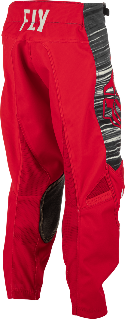 Youth Kinetic Wave Pants Red/Grey Sz 24