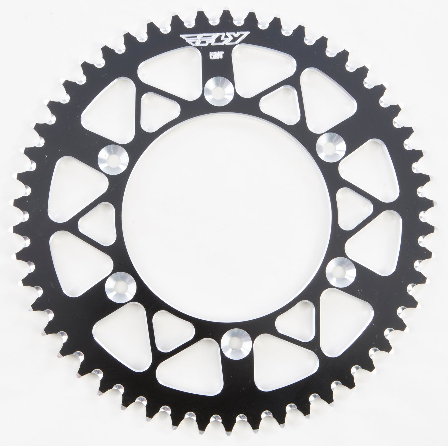 Rear Sprocket Aluminum 50t 520 Blk Hon