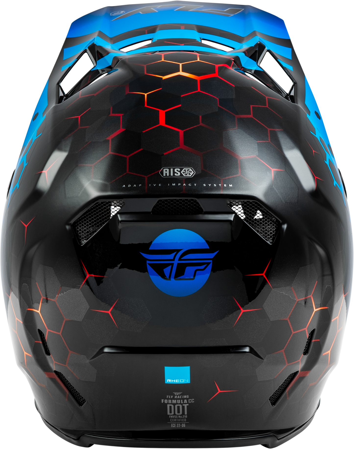 Youth Formula Cc Tektonic Helmet Black/Blue/Red Yl