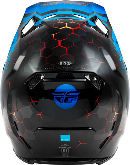 Youth Formula Cc Tektonic Helmet Black/Blue/Red Yl