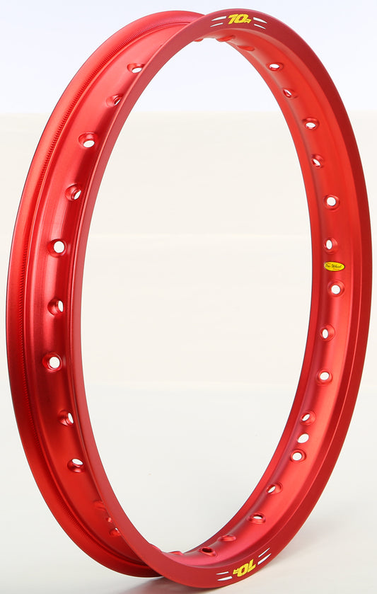 1.85x19 36h Yz/Kx Rim R 70 Matte Red