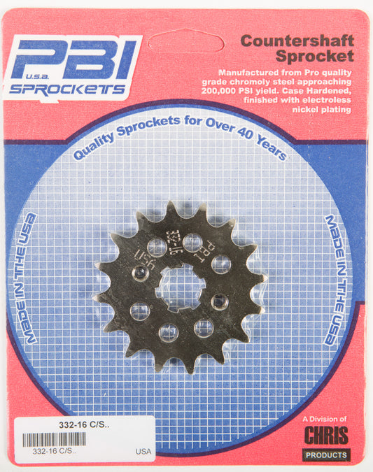 Front Cs Sprocket Steel 16t 428 Hon/Yam