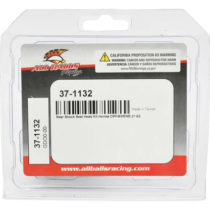Rear Shock Seal Kit