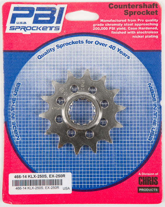 Front Cs Sprocket Steel 14t 520 Kaw