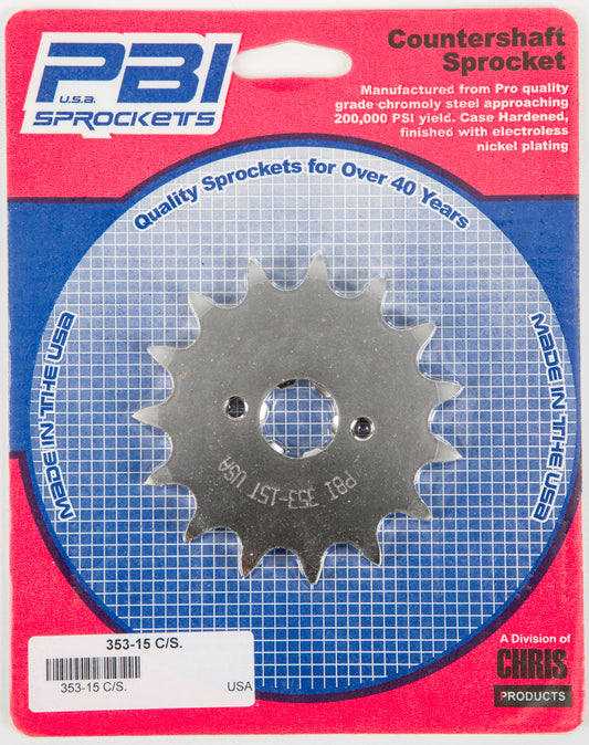 Front Cs Sprocket Steel 15t 520 Hon