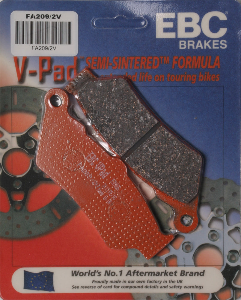 Brake Pads V Series
