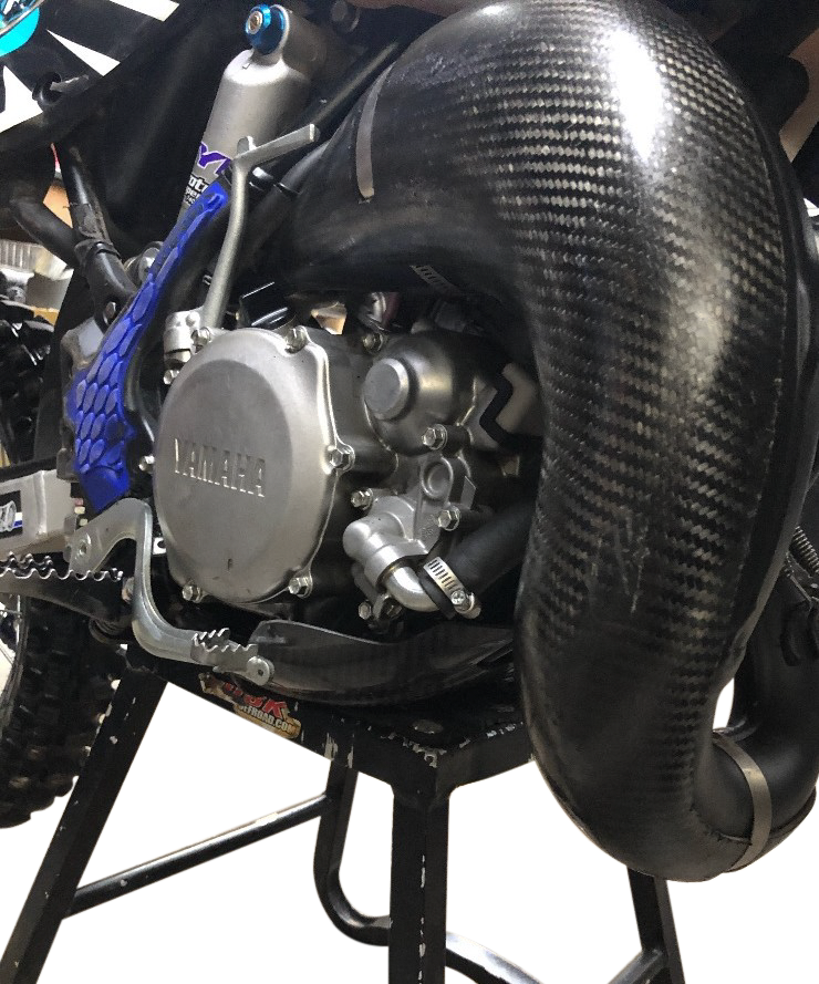 Pipe Guard Carbon Fiber