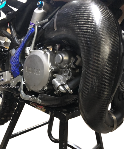 Pipe Guard Carbon Fiber